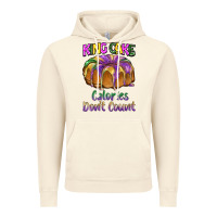 Vintage Artic mardi gras king cage calories don't count Vintage Hoodie - BarkalooDesign