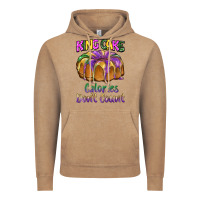 Vintage Coffee mardi gras king cage calories don't count Vintage Hoodie - BarkalooDesign