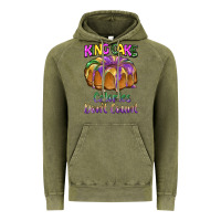 Vintage Olive mardi gras king cage calories don't count Vintage Hoodie - BarkalooDesign