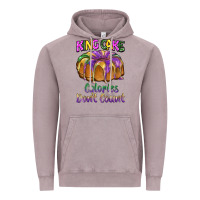 Vintage Zinc mardi gras king cage calories don't count Vintage Hoodie - BarkalooDesign