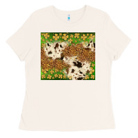 Bone St. Patrick's Day shamrock tumbler Ladies Tee - Neo Western