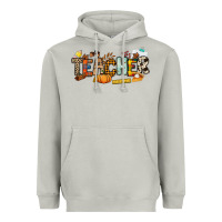 Moon Dust Fall Teacher Heavyweight Hoodie - NancyCooperArtShop