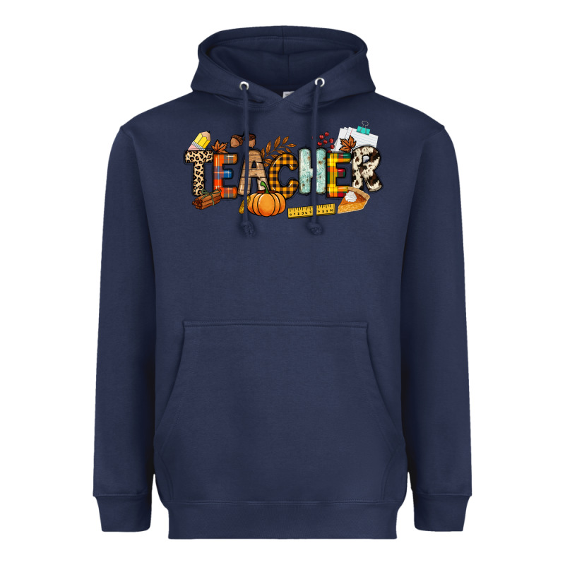 Fall Teacher Heavyweight Hoodie by NancyCooperArtShop | Teevron