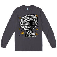 Smoke black woman quotes Long Sleeve Tee - MaliasSmallBusiness