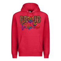 Cardinal proud to be me Premium Hoodie - JahusDesignShop