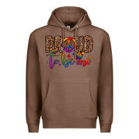 Chestnut proud to be me Premium Hoodie - JahusDesignShop