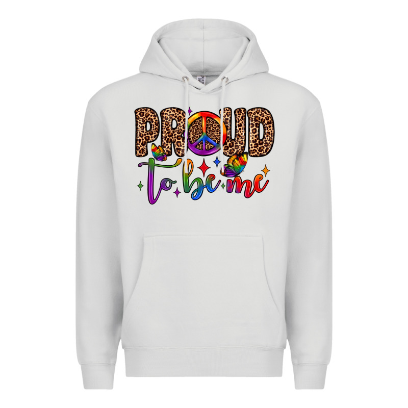 Proud To Be Me Premium Hoodie by JahusDesignShop | Teevron