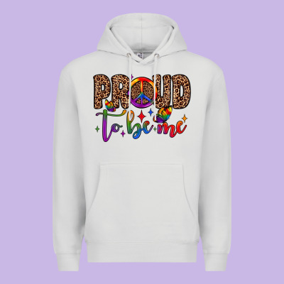 Proud To Be Me Premium Hoodie Designed By Jahusdesignshop