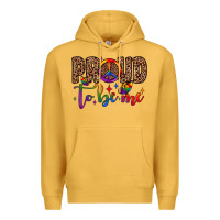 Mustard proud to be me Premium Hoodie - JahusDesignShop