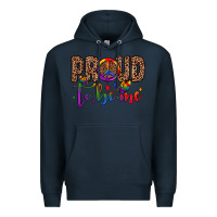 Navy proud to be me Premium Hoodie - JahusDesignShop
