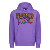 Purple proud to be me Premium Hoodie - JahusDesignShop