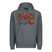 Rock proud to be me Premium Hoodie - JahusDesignShop