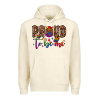 Sandshell proud to be me Premium Hoodie - JahusDesignShop