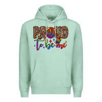 Seafoam proud to be me Premium Hoodie - JahusDesignShop