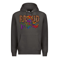 Smoke proud to be me Premium Hoodie - JahusDesignShop
