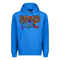 True Royal proud to be me Premium Hoodie - JahusDesignShop