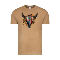 Vintage Camel American Bull Skull Vintage Tee - Jasminsmagicworld