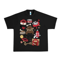 Black can't talk right now i'm busy doing dog mom Urban Heavy Tee - MaliasSmallBusiness