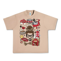 Burro can't talk right now i'm busy doing dog mom Urban Heavy Tee - MaliasSmallBusiness