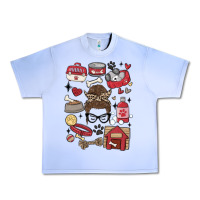 Grape Ice can't talk right now i'm busy doing dog mom Urban Heavy Tee - MaliasSmallBusiness