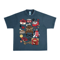Midnight Navy can't talk right now i'm busy doing dog mom Urban Heavy Tee - MaliasSmallBusiness