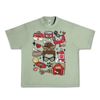 Oil Green can't talk right now i'm busy doing dog mom Urban Heavy Tee - MaliasSmallBusiness