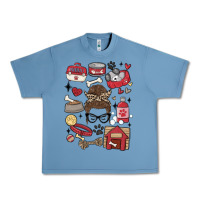 Pebble Blue can't talk right now i'm busy doing dog mom Urban Heavy Tee - MaliasSmallBusiness