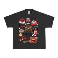 Pigment Black can't talk right now i'm busy doing dog mom Urban Heavy Tee - MaliasSmallBusiness
