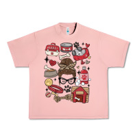 Salmon can't talk right now i'm busy doing dog mom Urban Heavy Tee - MaliasSmallBusiness
