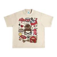 Sandshell can't talk right now i'm busy doing dog mom Urban Heavy Tee - MaliasSmallBusiness
