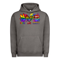 Pigment Tornado Peace love equality Urban Hoodie - FaDigitalArtStudio