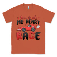 Copper you make my heart race valentine's day Classic Tee - MaliasSmallBusiness