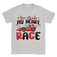 Moon Dust you make my heart race valentine's day Classic Tee - MaliasSmallBusiness