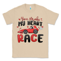 Mushroom you make my heart race valentine's day Classic Tee - MaliasSmallBusiness