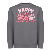 Happy Valentine's Day Heavyweight Sweatshirt | Teevron