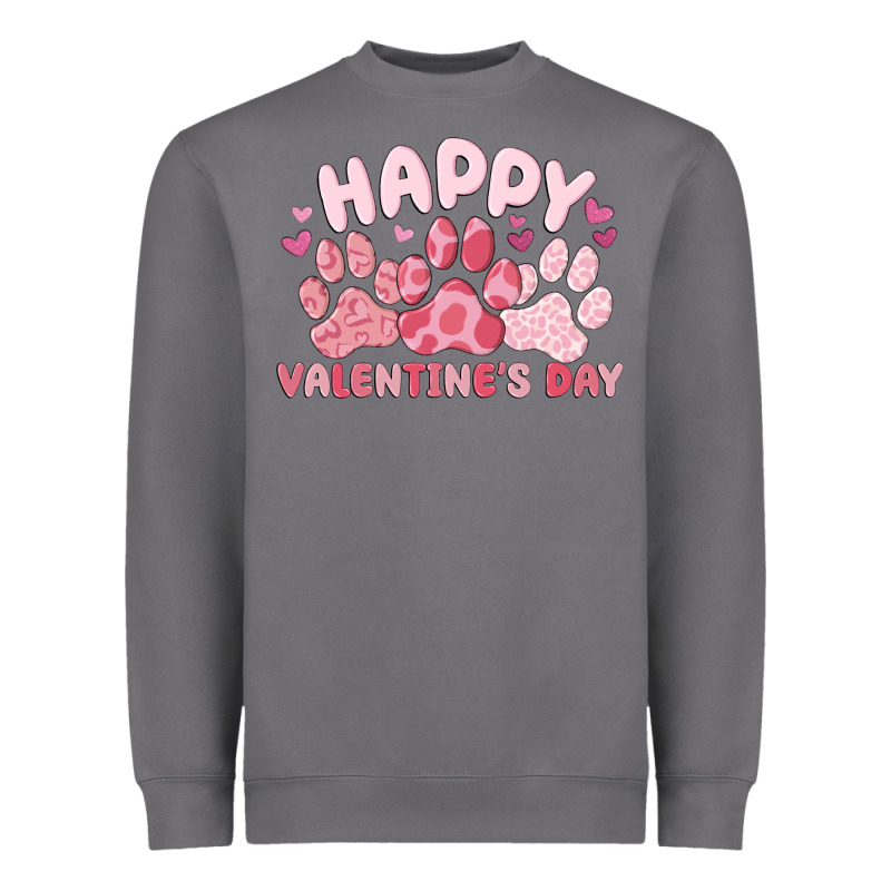 Happy Valentine's Day Heavyweight Sweatshirt by MaliasSmallBusiness | Teevron
