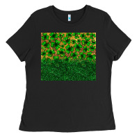Black St. patrick's Day shamrock leopard  tumbler Ladies Tee - Neo Western