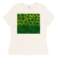 Bone St. patrick's Day shamrock leopard  tumbler Ladies Tee - Neo Western