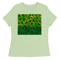 Matcha St. patrick's Day shamrock leopard  tumbler Ladies Tee - Neo Western