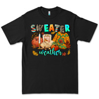 Black pumpkın Spıce Premium Tee - AdoDesignShop