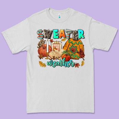 Pumpkın Spıce Premium Tee Designed By Adodesignshop