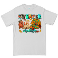 Dove Grey pumpkın Spıce Premium Tee - AdoDesignShop