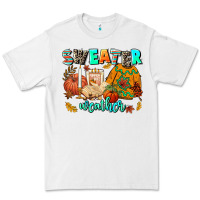 White pumpkın Spıce Premium Tee - AdoDesignShop
