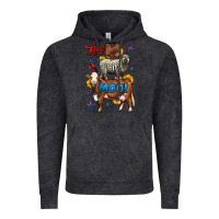 Vintage Black red white moo farm animals 4th of july Vintage Hoodie - LillyAllenDesigns