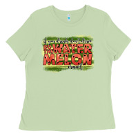 Matcha i̇f you drink don't drive do the watermelon crawl2 Ladies Tee - JahusDesignShop