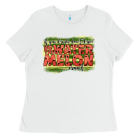 White i̇f you drink don't drive do the watermelon crawl2 Ladies Tee - JahusDesignShop