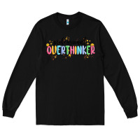 Black professional overthinker Long Sleeve Tee - MaliasSmallBusiness
