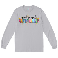 Moon Dust professional overthinker Long Sleeve Tee - MaliasSmallBusiness