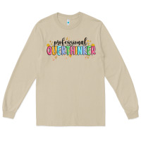 Mushroom professional overthinker Long Sleeve Tee - MaliasSmallBusiness