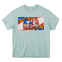 Arona usa gnome license plate Heavy Core Tee - HRA Design Shop